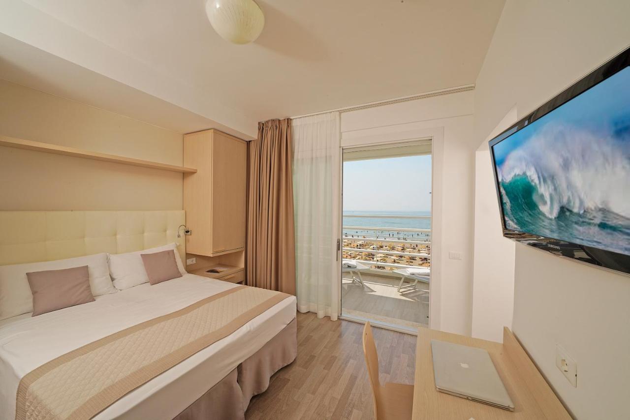 Hotel Strand A Frontemare Lido di Jesolo Dış mekan fotoğraf